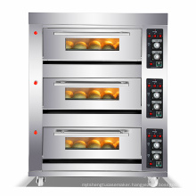 oven 3 deck/pizza oven/bakery equipment supplies